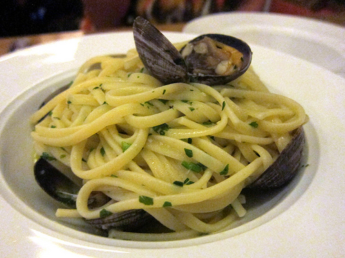 linguine and clams