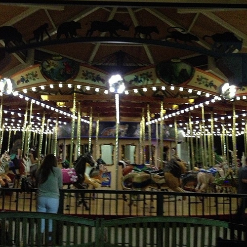 Dance Party at the Carousel