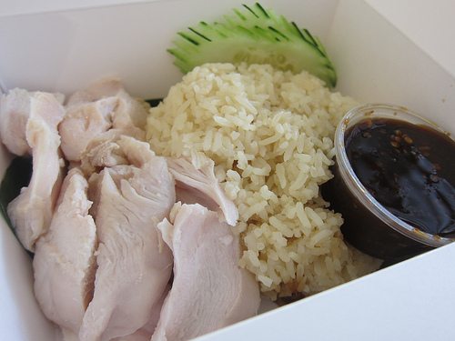 Hainan chicken