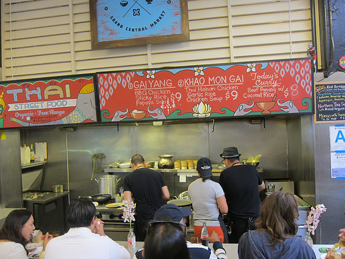 Sticky Rice at Grand Central Market