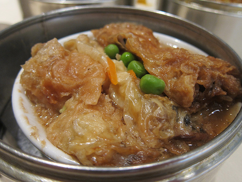 tofu wrapped veggies