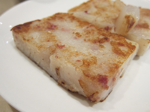 daikon cakes