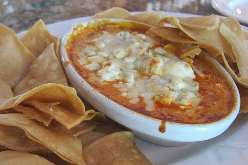 Buffalo Chicken Dip