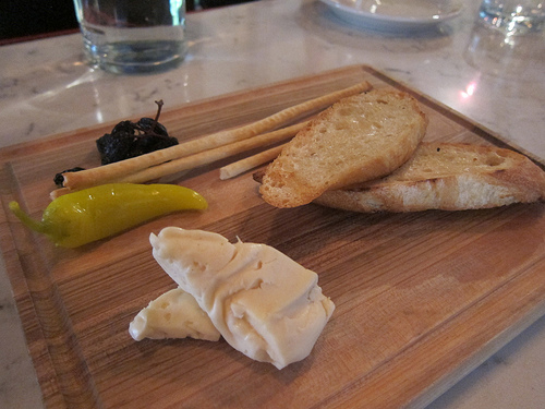 a little bit of cheese