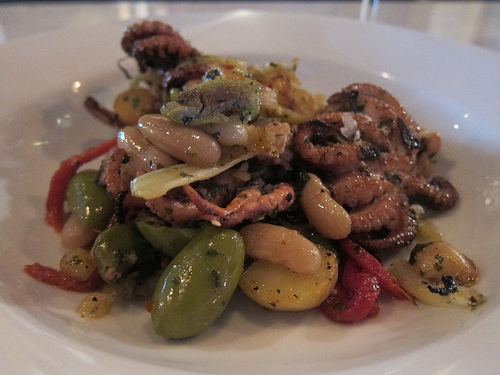 grilled octopus