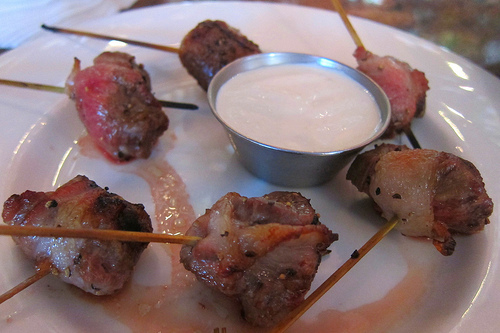 tenderloin filet medallions