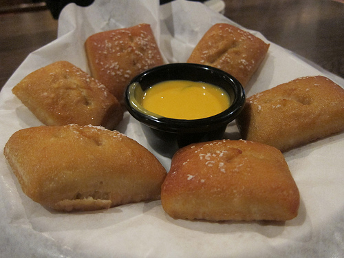 pretzel bites