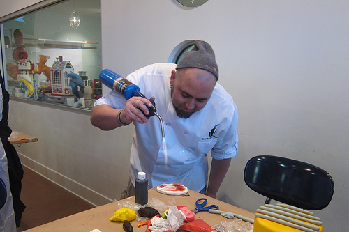 Duff Goldman - don't miss his cooking demo Sunday, August 25