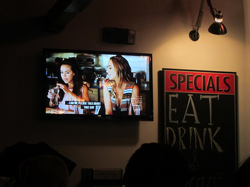 screen shot from Eat Drink Love