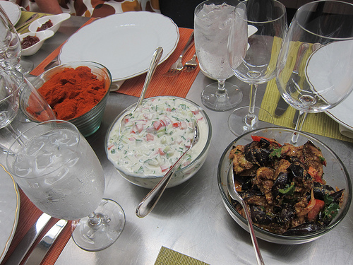 in the kitchens of the Four Seasons