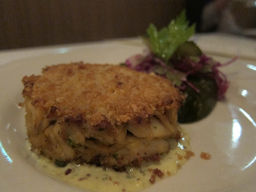 crab cake