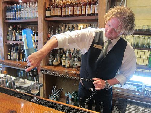 every pour is measured