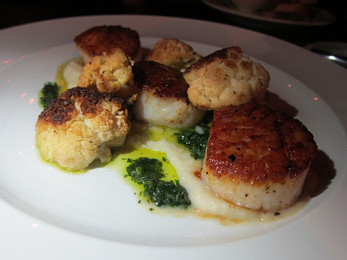 scallops