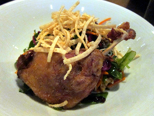 Duck Confit Salad