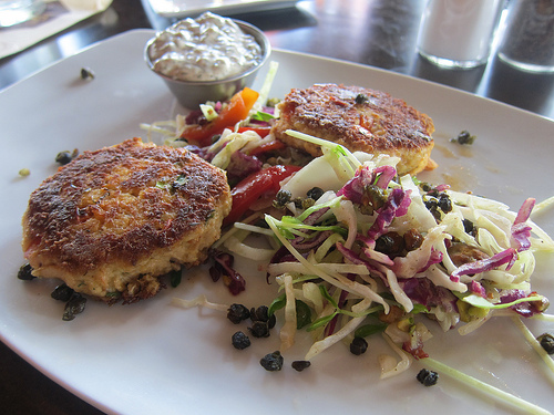 crab cakes