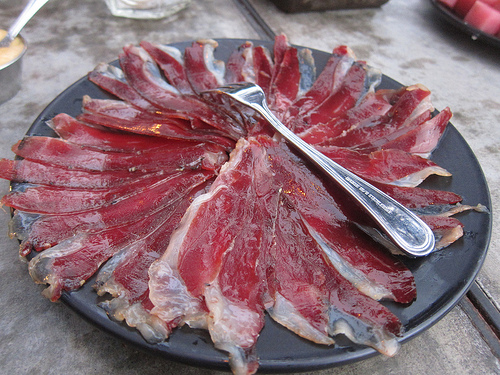 duck proscuitto - rocking everyone's palates