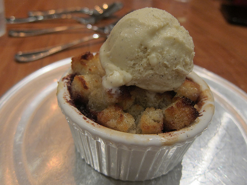 chocolate bread pudding