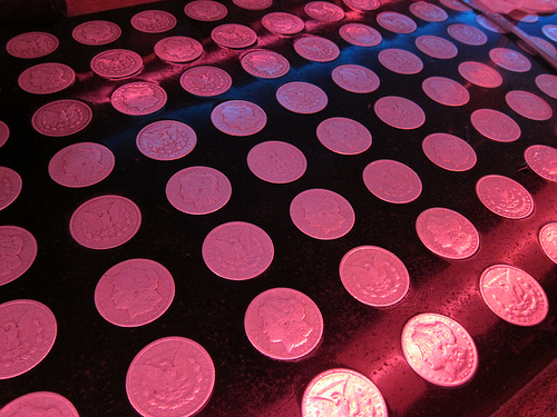 The Silver Dollar at the Wort Hotel