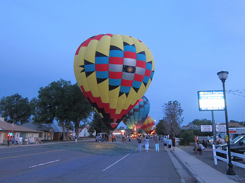 Hot Air Balloons