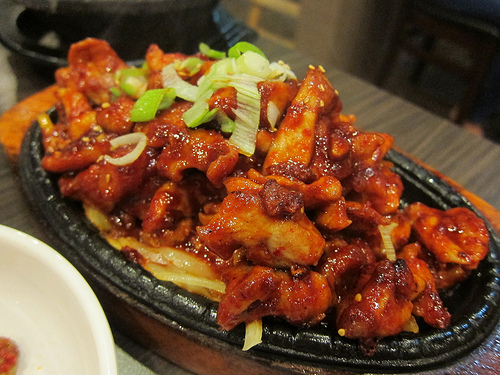 spicy chicken