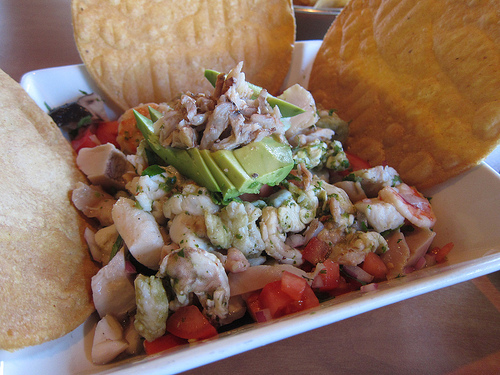 party sized mixta ceviche