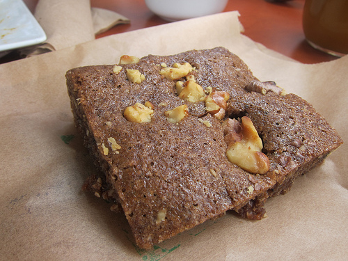 carob brownie