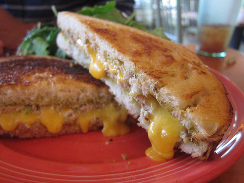 tuna melt