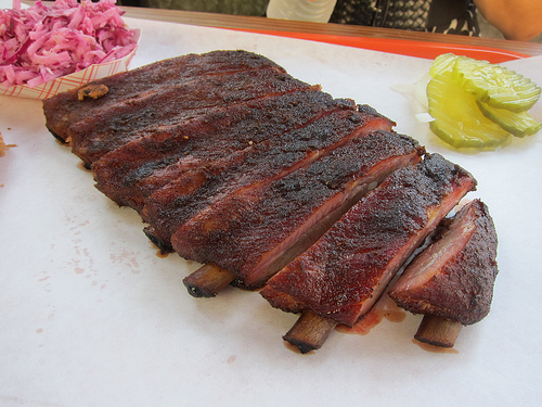 1/2 rack of ribs