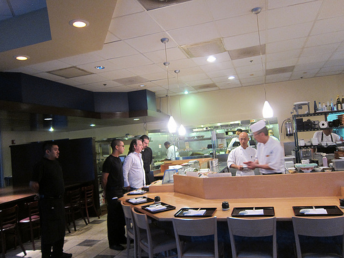 Maru in Santa Monica