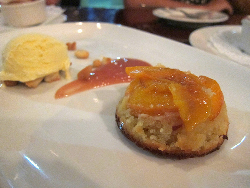 peach tart