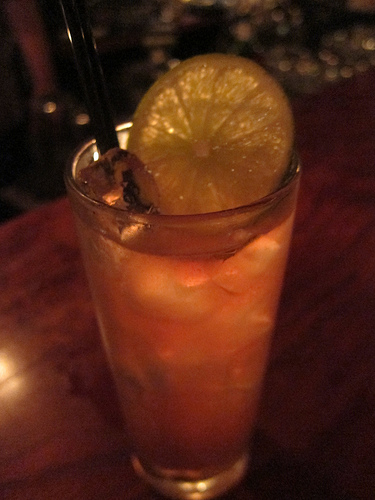 Michael's spicy cocktail