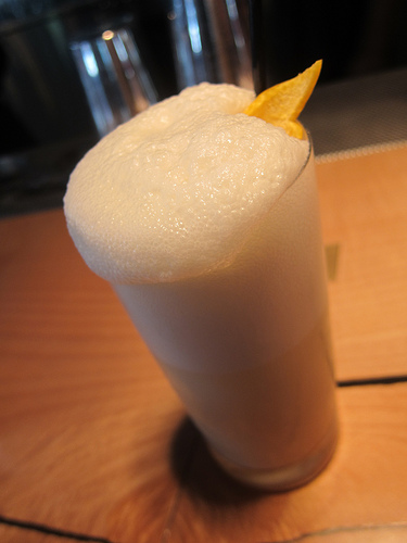 gin fizz