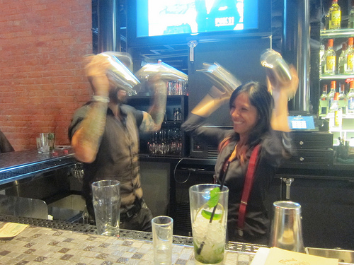 Do a little dance, do a little shake