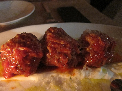 meatballs