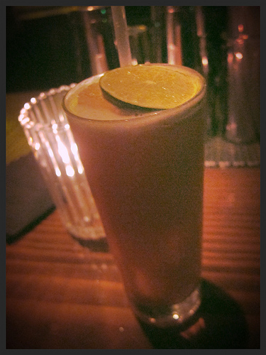 Dark and Stormy via the Caribean