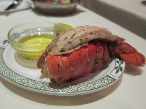 lobster tail
