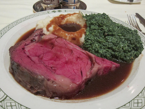 Lawry's - prime rib