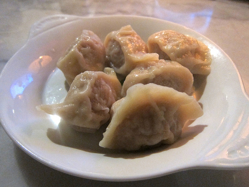 pork dumplings