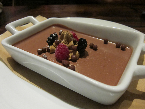 chocolate pudding