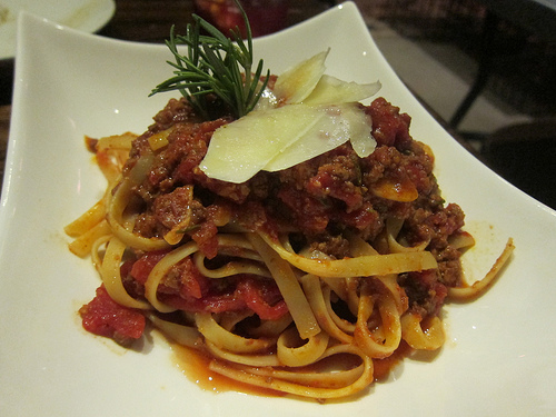 lamb pasta