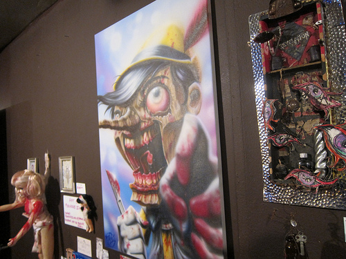 my favorite piece from last year - Pinnochio Zombie