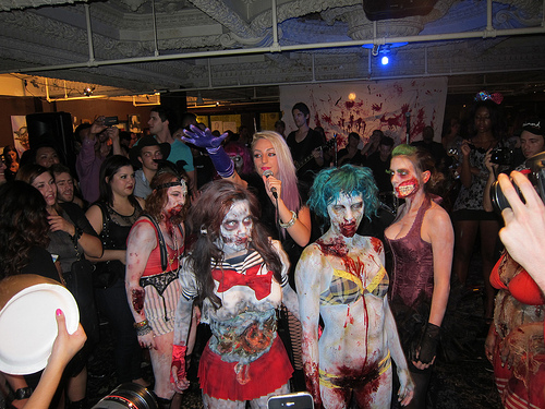 These were semi-finalists from last year's show