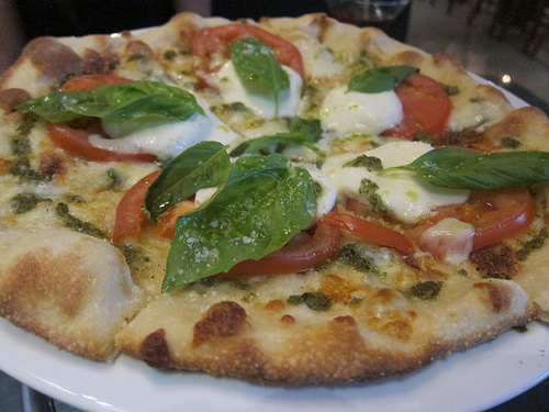 Margherita pizza