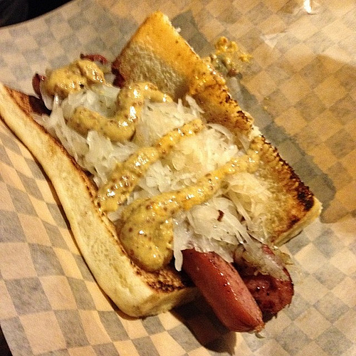 kielbasa from Bro-Dogs