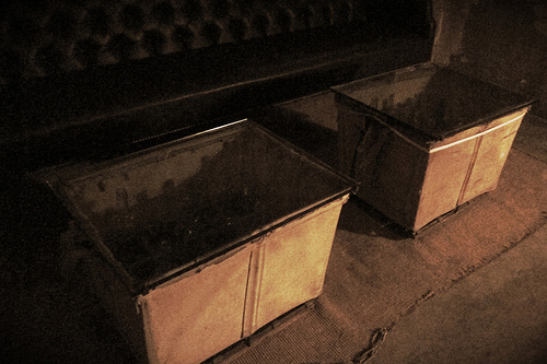 Dirty Laundry tables