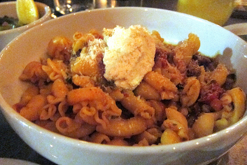 lamb pasta