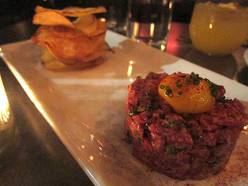 steak tartare