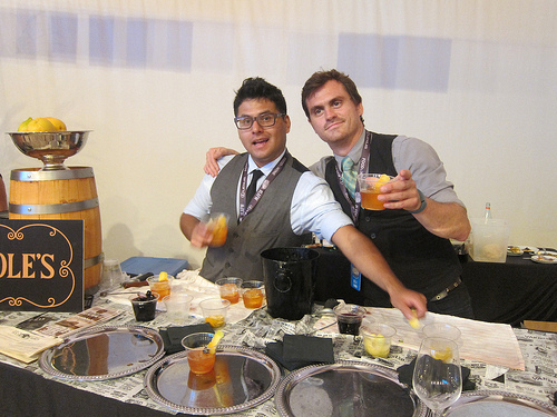 Edwin and Leandro from Cole's