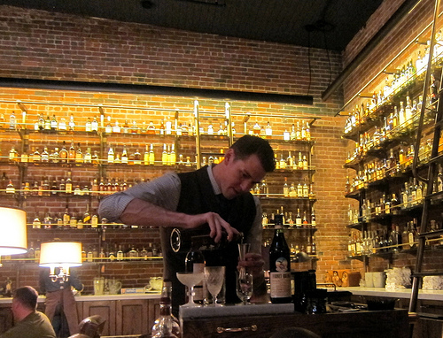 cocktails table side