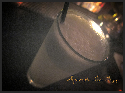 Sipsmith Gin Fizz